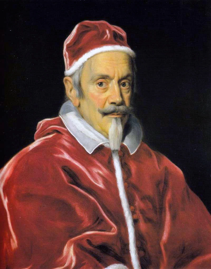 Ritratto di Alessandro VII (Fabio Chigi) - Nationalmuseum